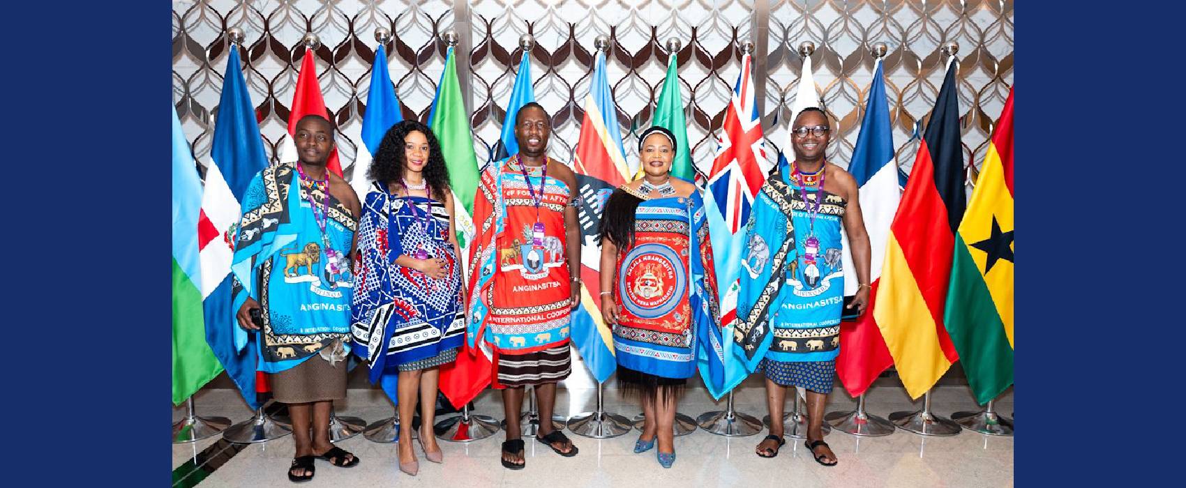A delegation led by H.E. Ms. Pholile Shakantu represented the Kingdom of Eswatini at the inauguration of WAVES Summit