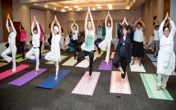 INTERNATIONAL DAY OF YOGA – JUNE 2015