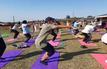  #IDY2021 Camp at Good Shepherd Hospital in Siteki - 24/06/2021