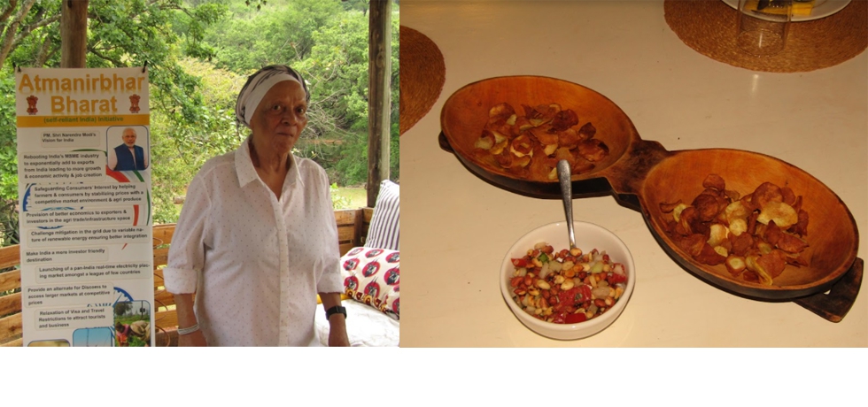 Ayurveda Day Celebrations @ EDladleni Restaurant