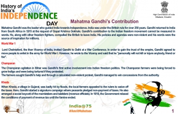 History of Independence Day of India