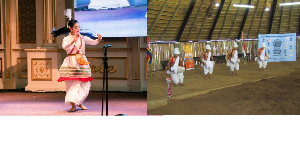 Visit of Manipuri Dance Group to the Kingdom of Eswatini (29 Aug - 02 Sep 2022)
