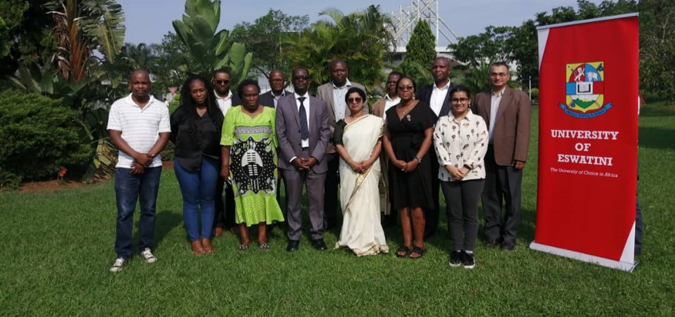 Farewell to Eswatini Team to UNESCO-India-Africa Hackathon at the University of Eswatini
