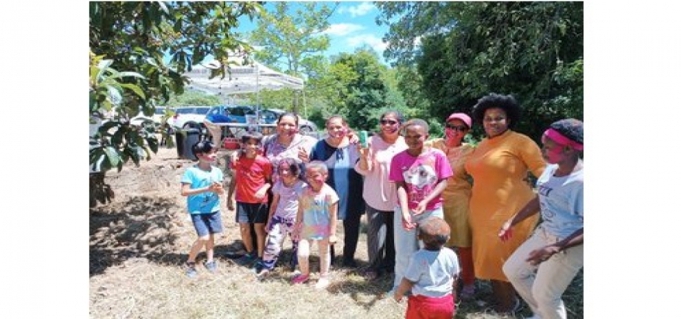 Holi celebrations at India Eswatini  on 11 Mar 2023