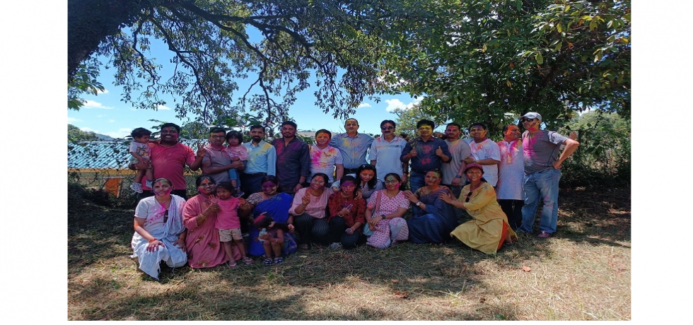 Holi celebrations at India Eswatini  on 11 Mar 2023