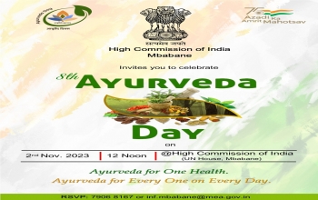 Celebration of Ayurveda Day