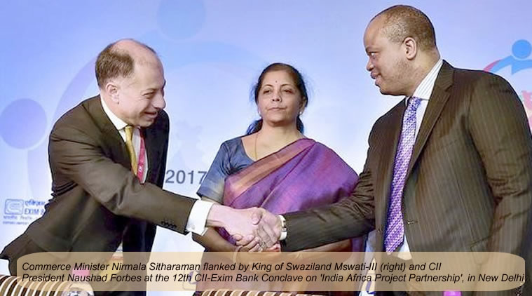 ASIAN INVESTORS COMING TO SWAZILAND-KING MSWATI III -2017.