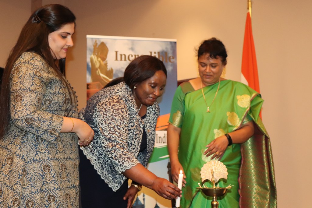 Celebration of the first ever ITEC and International Students Day in Eswatini.