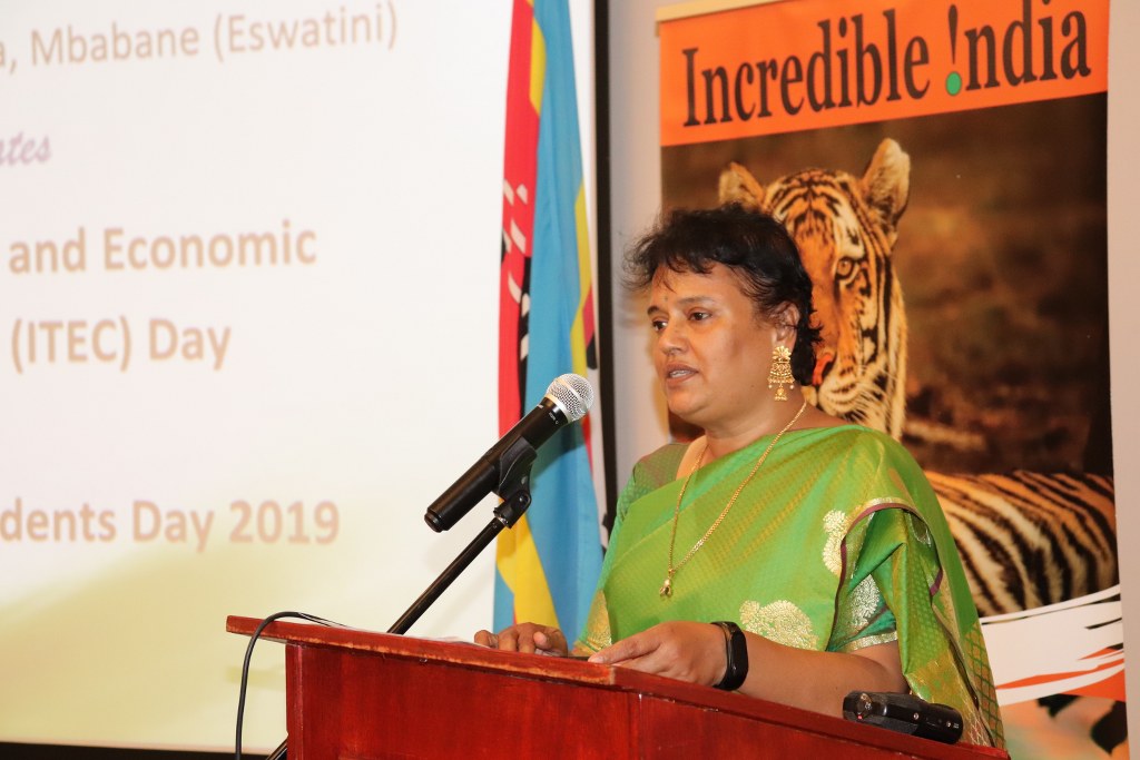 Celebration of the first ever ITEC and International Students Day in Eswatini.