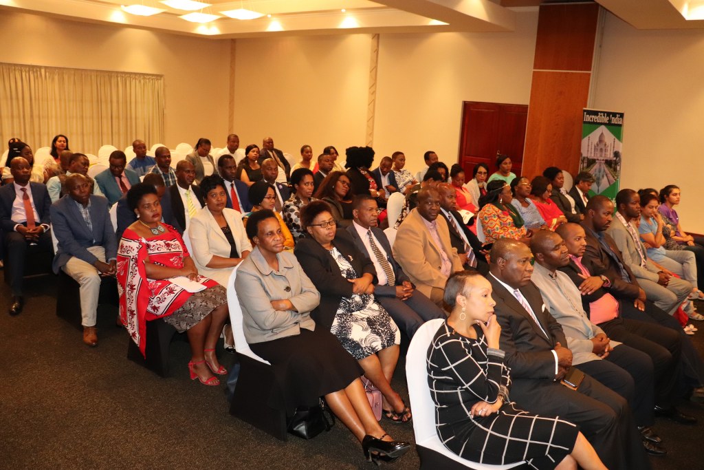 Celebration of the first ever ITEC and International Students Day in Eswatini.