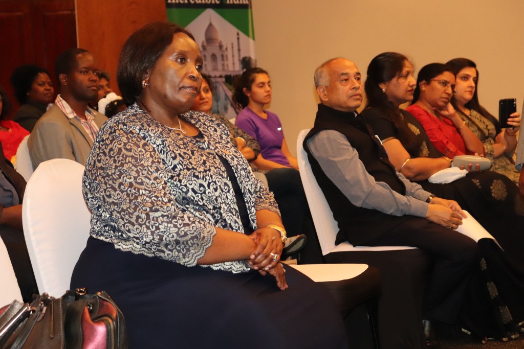 Celebration of the first ever ITEC and International Students Day in Eswatini.