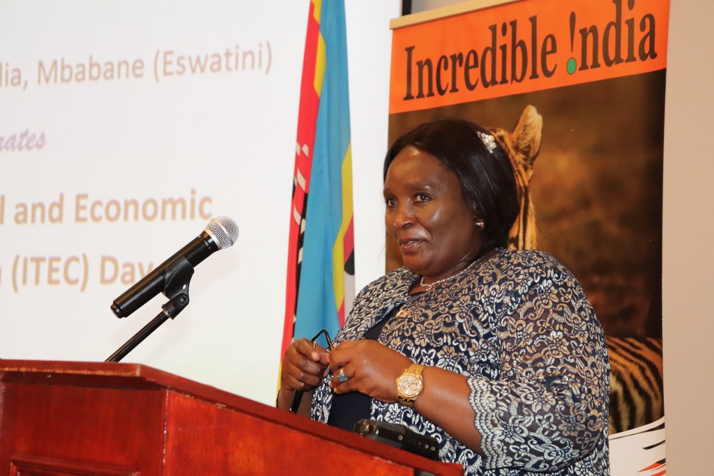 Celebration of the first ever ITEC and International Students Day in Eswatini.