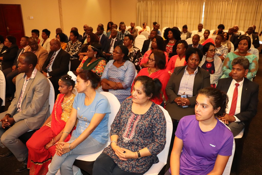 Celebration of the first ever ITEC and International Students Day in Eswatini.