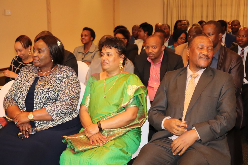 Celebration of the first ever ITEC and International Students Day in Eswatini.