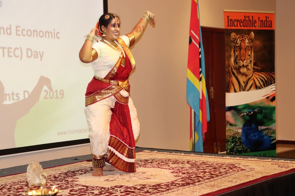 Celebration of the first ever ITEC and International Students Day in Eswatini.