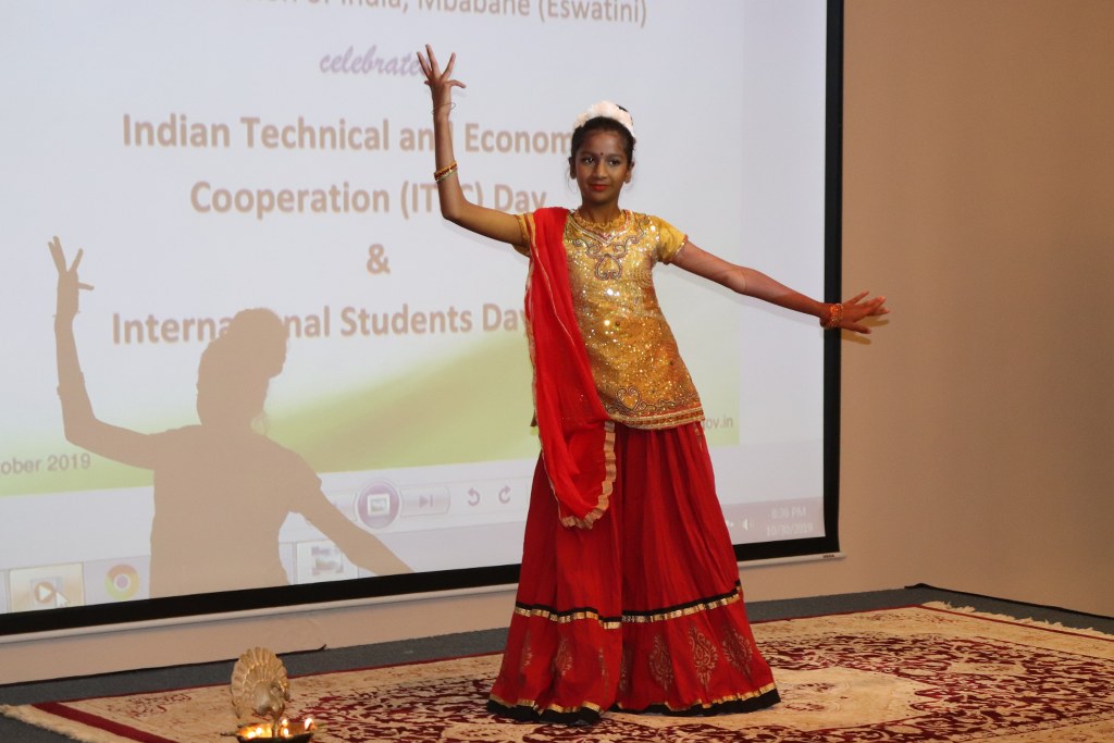 Celebration of the first ever ITEC and International Students Day in Eswatini.