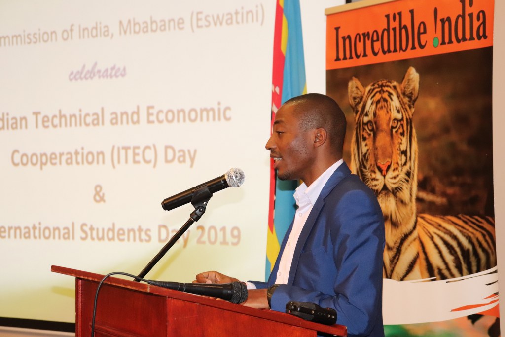 Celebration of the first ever ITEC and International Students Day in Eswatini.