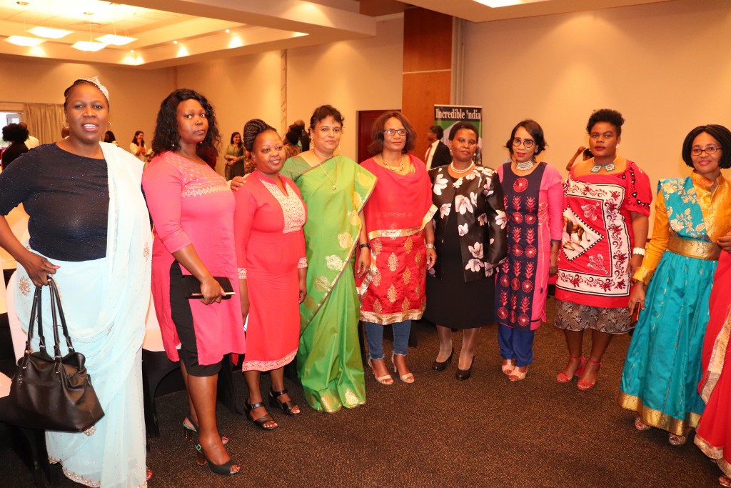 Celebration of the first ever ITEC and International Students Day in Eswatini.