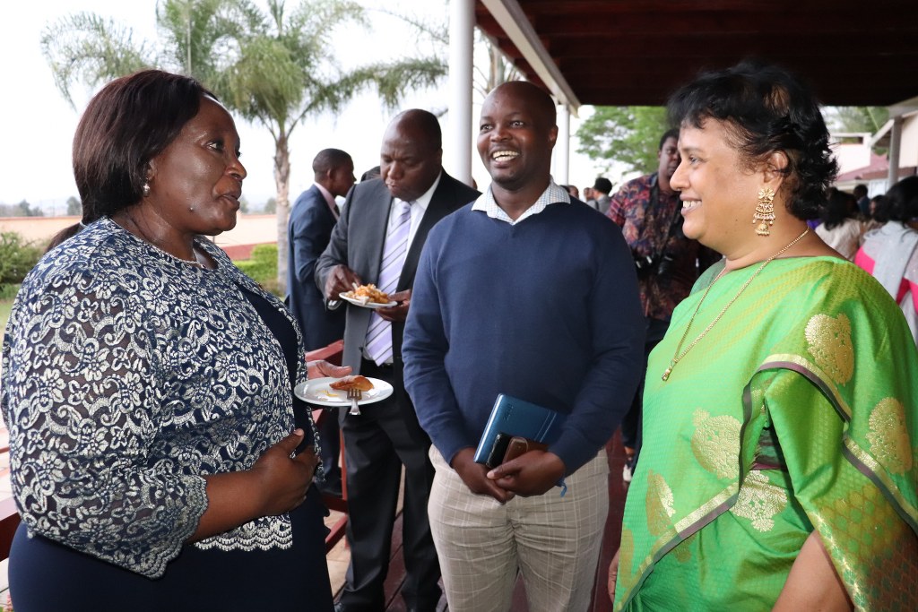 Celebration of the first ever ITEC and International Students Day in Eswatini.