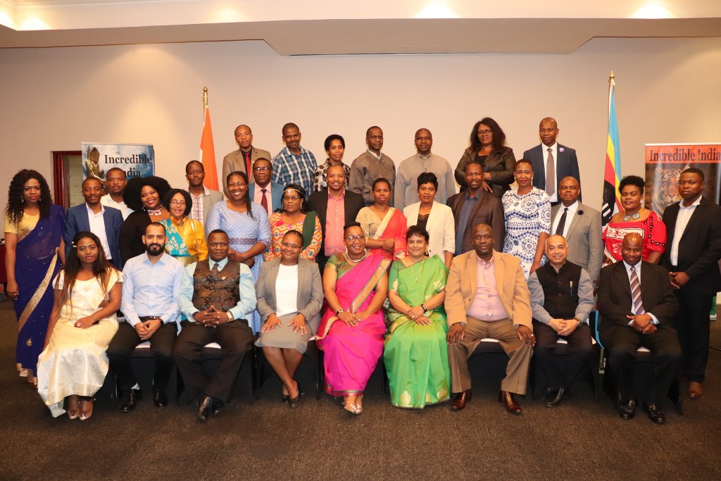Celebration of the first ever ITEC and International Students Day in Eswatini.