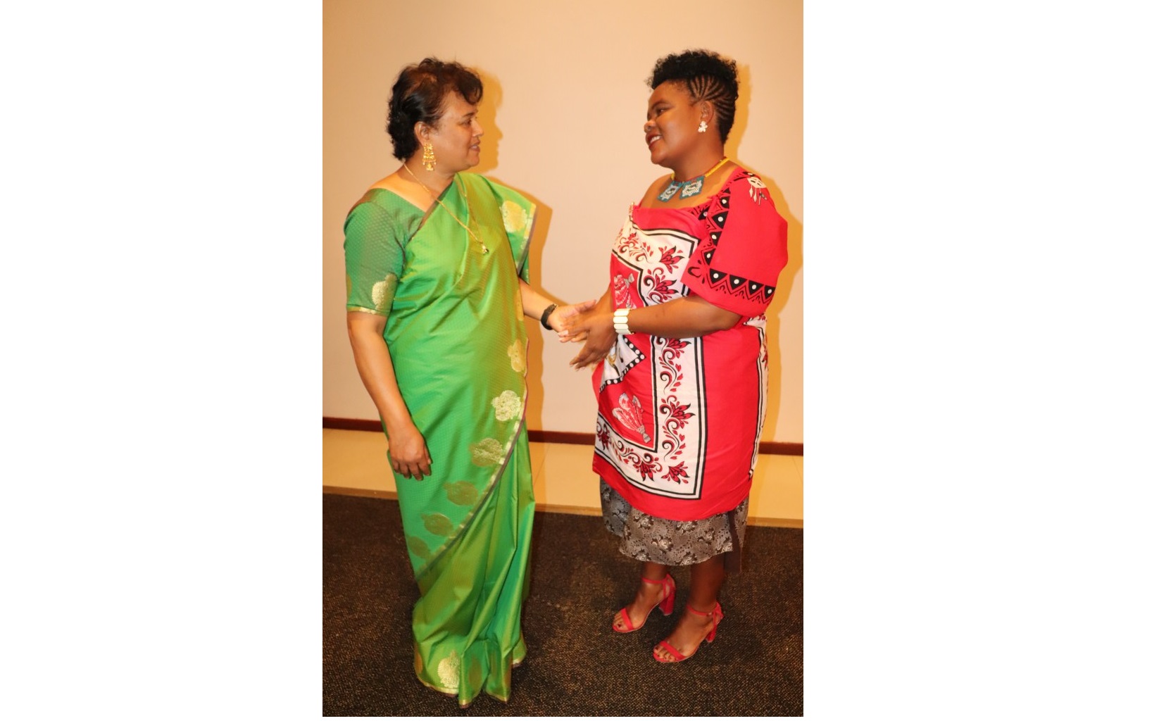 Celebration of the first ever ITEC and International Students Day in Eswatini.