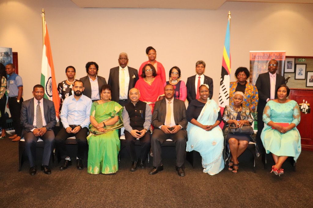 Celebration of the first ever ITEC and International Students Day in Eswatini.