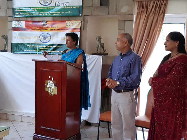  Pravasi Bharatiya Diwas and Vishwa Hindi Diwas celebrations @ Mbabane