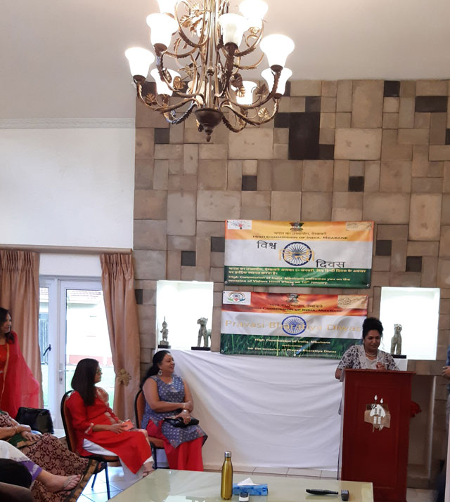  Pravasi Bharatiya Diwas and Vishwa Hindi Diwas celebrations @ Mbabane