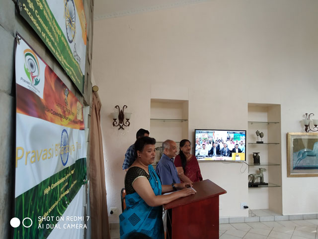  Pravasi Bharatiya Diwas and Vishwa Hindi Diwas celebrations @ Mbabane