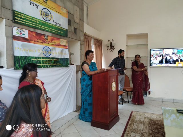  Pravasi Bharatiya Diwas and Vishwa Hindi Diwas celebrations @ Mbabane