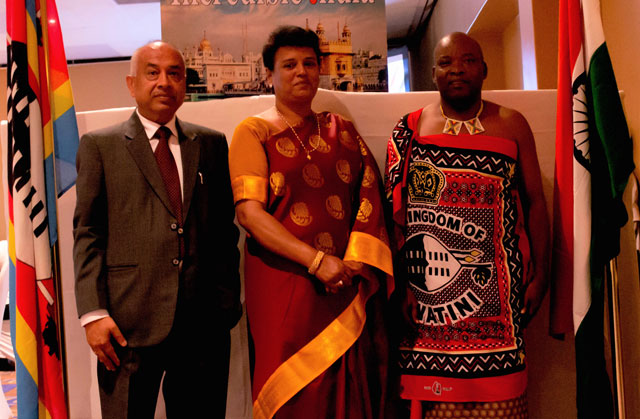  Republic Day 2020 celebrations @ HCI, Mbabane