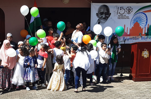  Republic Day 2020 celebrations @ HCI, Mbabane
