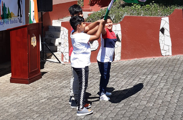  Republic Day 2020 celebrations @ HCI, Mbabane