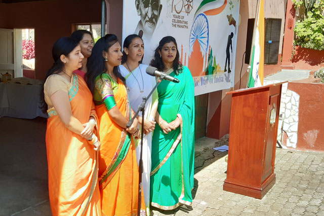  Republic Day 2020 celebrations @ HCI, Mbabane