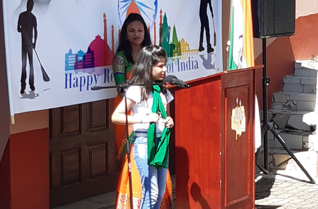  Republic Day 2020 celebrations @ HCI, Mbabane