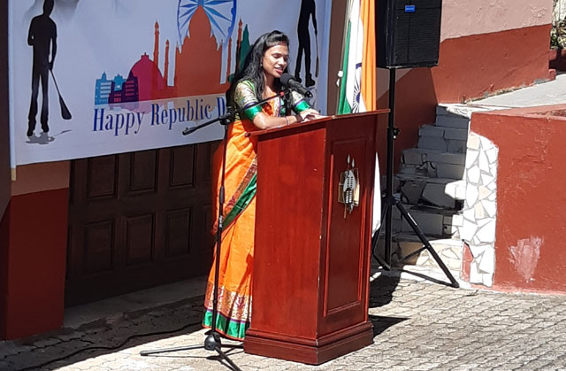  Republic Day 2020 celebrations @ HCI, Mbabane