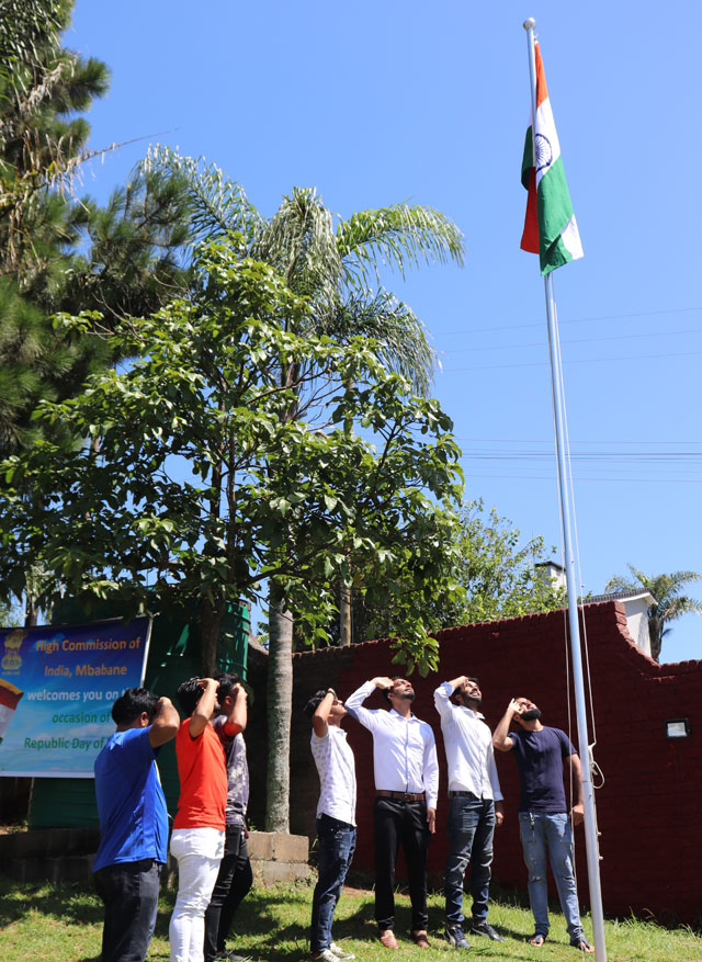  Republic Day 2020 celebrations @ HCI, Mbabane