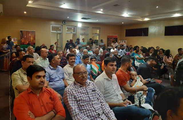 Indian Cultural Evening at Mbabane