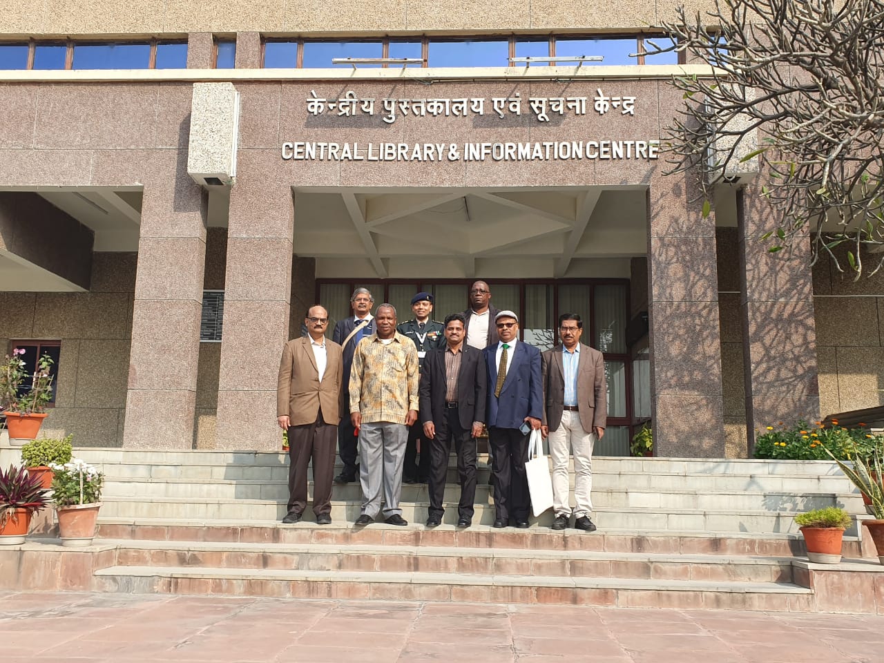 Prince Hlangusemphi Dlamini, representative of His Majesty King Mswati III visits BIRD, Lucknow and projects of NABARD
