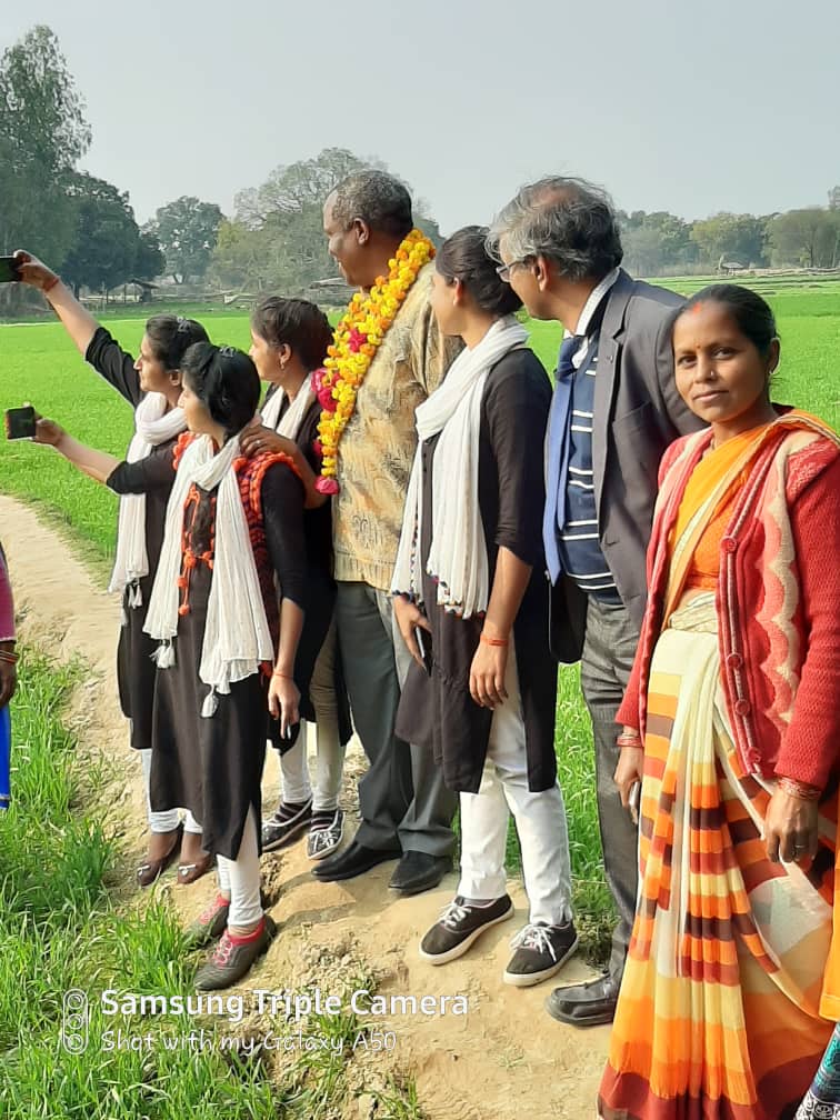 Prince Hlangusemphi Dlamini, representative of His Majesty King Mswati III visits BIRD, Lucknow and projects of NABARD
