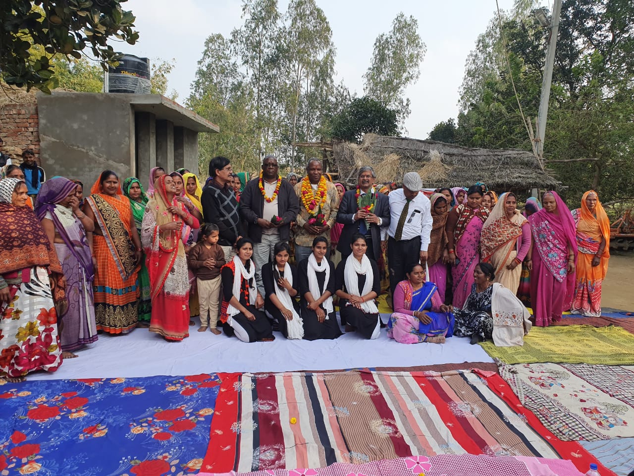 Prince Hlangusemphi Dlamini, representative of His Majesty King Mswati III visits BIRD, Lucknow and projects of NABARD