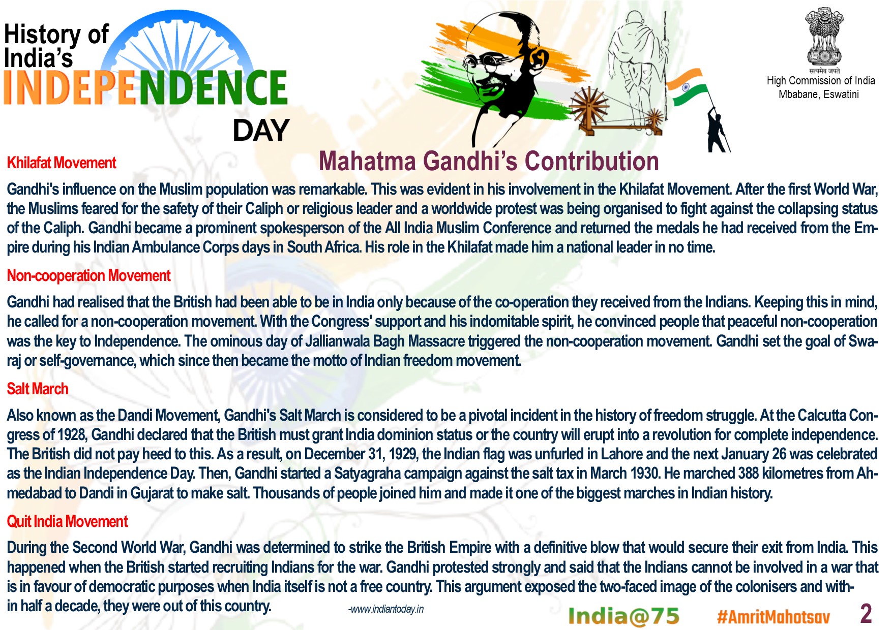 History of Independence Day of India