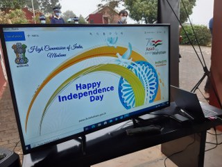Independence Day 2021 - Flag Hoisting