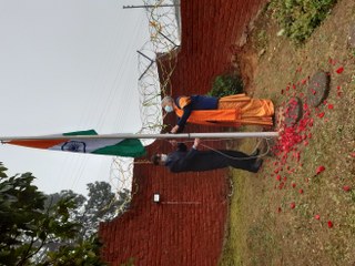 Independence Day 2021 - Flag Hoisting
