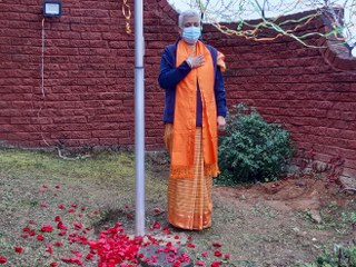 Independence Day 2021 - Flag Hoisting