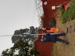 Independence Day 2021 - Flag Hoisting