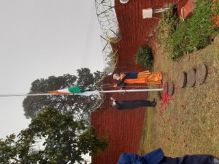 Independence Day 2021 - Flag Hoisting