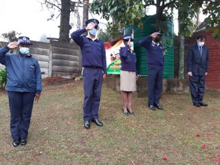 Independence Day 2021 - Flag Hoisting