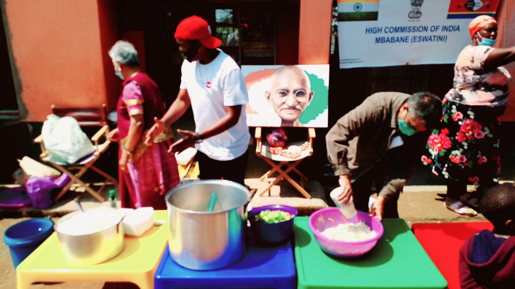 Gandhi Birth Anniversary Celebration - Mahwalala