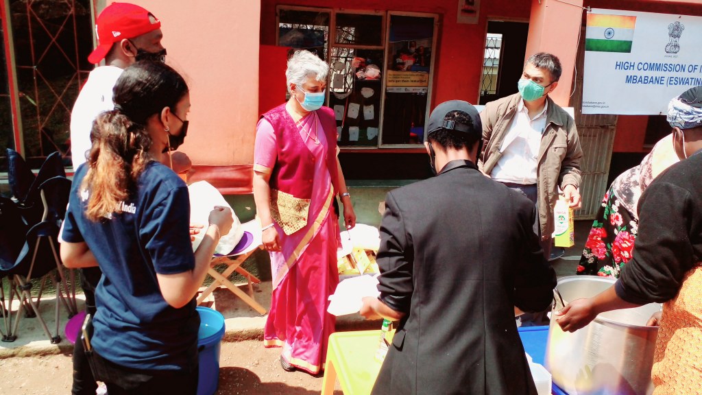 Gandhi Birth Anniversary Celebration - Mahwalala